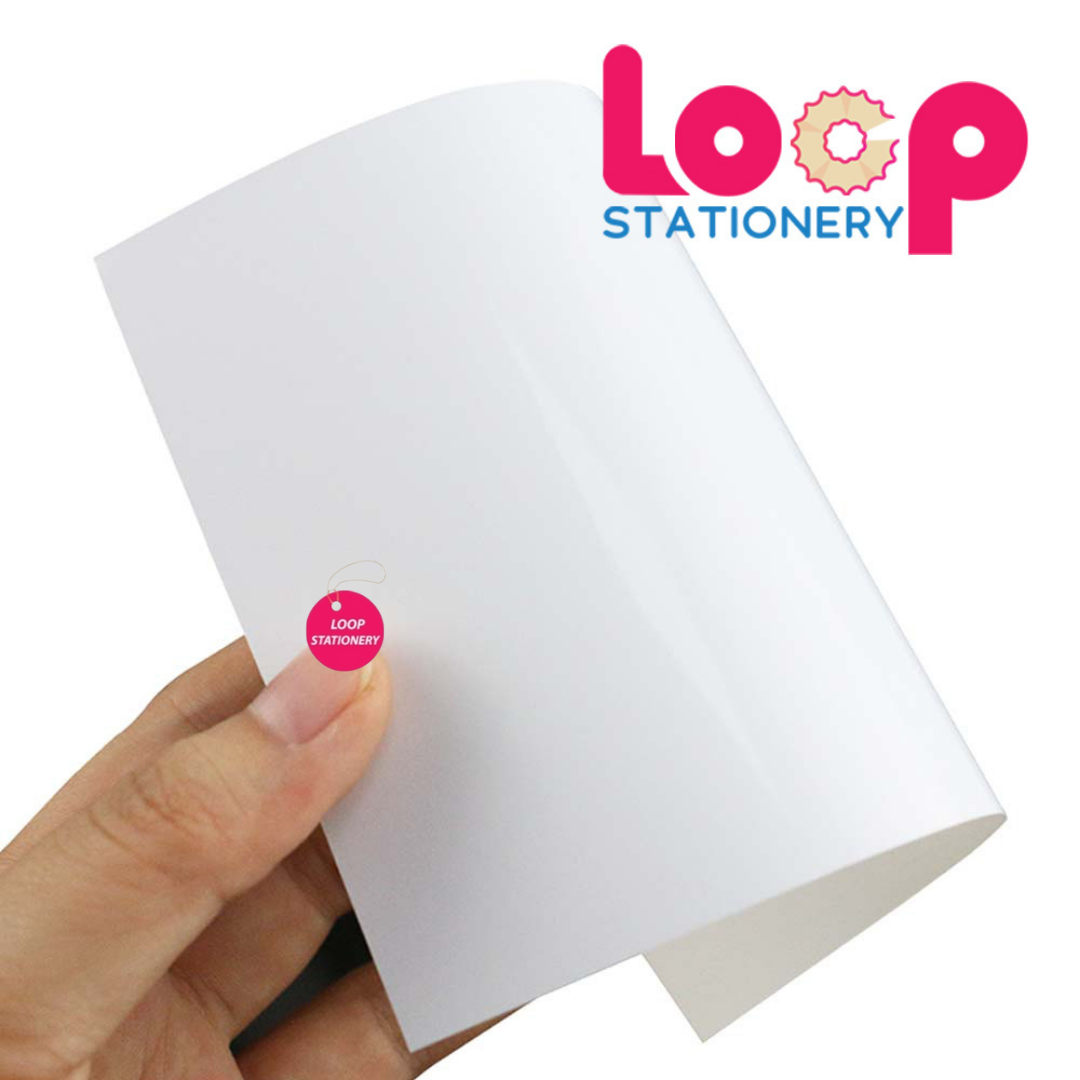 Niso Waterproof Glossy Photo Paper 180gsm/210gsm/230gsm 20'S